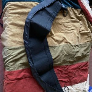 Mitsubishi evolution VIII hood bra.